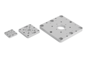 Adapter plate for positioning system Adapter plate for positioning system