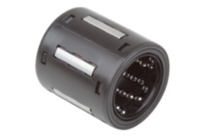 Linear ball bearing, plastic, compact, self-aligning Linear ball bearing, plastic, compact, self-aligning