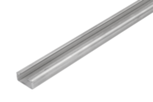 C-Profile Stahl oder Edelstahl für Gleitschienen