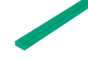 Guide di scorrimento in PE-UHMW per catena a rulli DIN ISO 606 Guide di scorrimento in PE-UHMW per catena a rulli DIN ISO 606