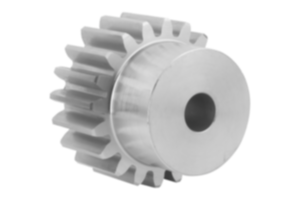 Ruote dentate frontali in acciaio inox, modulo 2,5 dentatura fresata, dentatura dritta, angolo di pressione 20° Ruote dentate frontali in acciaio inox, modulo 2,5 dentatura fresata, dentatura dritta, angolo di pressione 20°