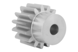 Ruote dentate frontali in acciaio inox, modulo 3 dentatura fresata, dentatura dritta, angolo di pressione 20° Ruote dentate frontali in acciaio inox, modulo 3 dentatura fresata, dentatura dritta, angolo di pressione 20°