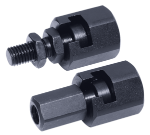 Schnellsteckkupplungen mit Radialversatzausgleich Schnellsteckkupplungen mit Radialversatzausgleich