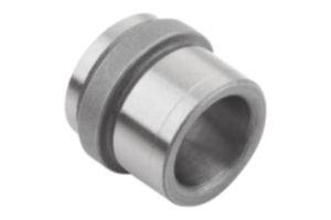 Guide bushes steel with centring collar Guide bushes steel with centring collar