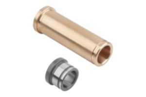 Guide bushes steel or bronze Guide bushes steel or bronze