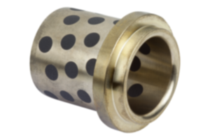Guide bushes DIN 9834 / ISO 9448, bronze, maintenance-free with collar Guide bushes DIN 9834 / ISO 9448, bronze, maintenance-free with collar