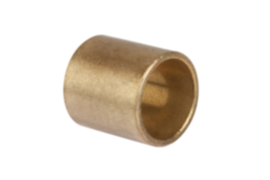Plain bearing sintered bronze cylindrical Plain bearing sintered bronze cylindrical