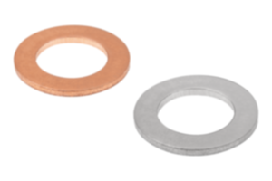 Dichtringe DIN 7603 Kupfer oder Aluminium Dichtringe DIN 7603 Kupfer oder Aluminium