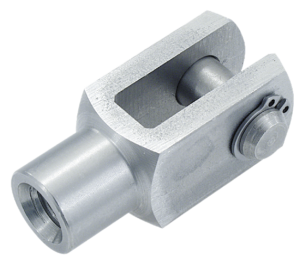 Snodi a forcella acciaio inox DIN 71752 Snodi a forcella acciaio inox DIN 71752