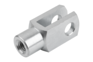 Teste a forcella acciaio o acciaio inox DIN 71752 Teste a forcella acciaio o acciaio inox DIN 71752