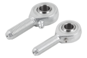 Teste articolate con cuscinetti a sfera filettatura esterna, DIN ISO 12240-4 Teste articolate con cuscinetti a sfera filettatura esterna, DIN ISO 12240-4