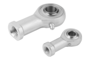 Teste articolate con cuscinetti a sfera filettatura interna, DIN ISO 12240-4 Teste articolate con cuscinetti a sfera filettatura interna, DIN ISO 12240-4