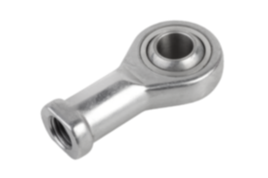 Teste articolate con cuscinetti scorrevoli filettatura interna, acciaio inox, DIN ISO 12240-4 Teste articolate con cuscinetti scorrevoli filettatura interna, acciaio inox, DIN ISO 12240-4