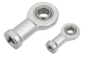 Teste articolate con cuscinetti scorrevoli filettatura interna, modello stretto, DIN ISO 12240-4 Teste articolate con cuscinetti scorrevoli filettatura interna, modello stretto, DIN ISO 12240-4