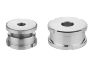 Elementi per la regolazione in altezza in versione bassa Elementi per la regolazione in altezza in versione bassa