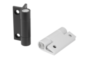 Cerniere a molla Cerniere con molla di trazione, profilo di alluminio 1,3 Nm Cerniere a molla Cerniere con molla di trazione, profilo di alluminio 1,3 Nm