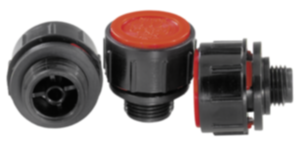 Vent screws with check valve Vent screws with check valve