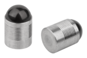 Tappo di tenuta in acciaio inox, sfera in acciaio Tappo di tenuta in acciaio inox, sfera in acciaio