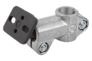 Morsetti a T in alluminio con snodo sferico Morsetti a T in alluminio con snodo sferico