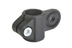 Morsetti articolati plastica, con dentatura interna Morsetti articolati plastica, con dentatura interna