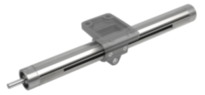 Linear actuators with steel trapezoidal thread spindle, with plain or ball bearings Linear actuators with steel trapezoidal thread spindle, with plain or ball bearings