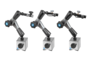 Stativo di misurazione 3D ad alta resistenza, di precisione micrometrica con bloccaggio meccanico e progressivo Stativo di misurazione 3D ad alta resistenza, di precisione micrometrica con bloccaggio meccanico e progressivo