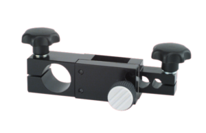 Supporto per comparatore con regolazione fine Supporto per comparatore con regolazione fine