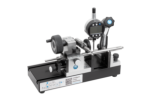 Unità di controllo concentricità per diametri fino a 32 mm Unità di controllo concentricità per diametri fino a 32 mm