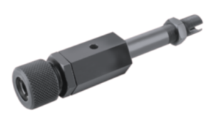 Supporto per comparatore per misuratore a forcella Supporto per comparatore per misuratore a forcella