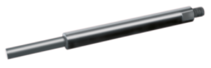 Probe with reduced flat face Probe with reduced flat face