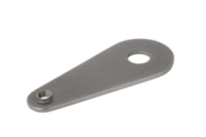 Piastre di fissaggio in acciaio inox per colonnine per tendimolle / pressore Piastre di fissaggio in acciaio inox per colonnine per tendimolle / pressore