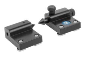Contropunte in alluminio con altezza punta 12 mm Contropunte in alluminio con altezza punta 12 mm