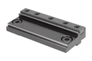 Ganascia di supporto a gradini con listello di presa per tenditore CNC Ganascia di supporto a gradini con listello di presa per tenditore CNC