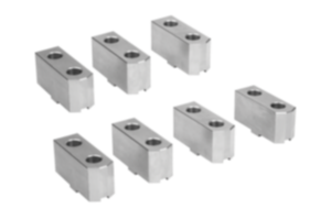 Jaws, soft steel for stationary chucks Jaws, soft steel for stationary chucks