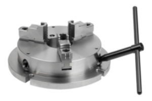 Stationary 3-jaw steel chuck Stationary 3-jaw steel chuck