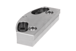 Ganascia per morsa liscia per ganascia oscillante Dispositivo di serraggio a 5 assi compatto Ganascia per morsa liscia per ganascia oscillante Dispositivo di serraggio a 5 assi compatto