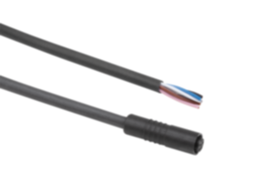 Steckverbinder 8 mm Buchse mit Rastverriegelung ungeschirmt Steckverbinder 8 mm Buchse mit Rastverriegelung ungeschirmt