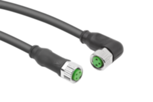 Connettori a spina M8x1 Bussola con chiusura a vite non schermata Connettori a spina M8x1 Bussola con chiusura a vite non schermata