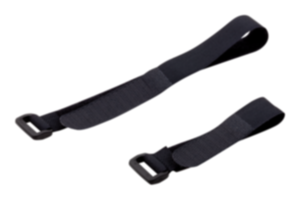 Cinghia a strappo con occhiello in plastica autoestinguente Cinghia a strappo con occhiello in plastica autoestinguente