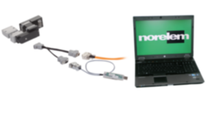 Accessori per motori passo-passo, con controllo di posizionamento integrato Accessori per motori passo-passo, con controllo di posizionamento integrato