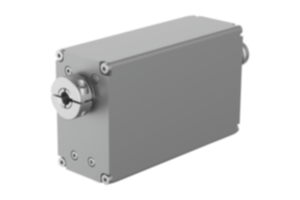 Attuatori in acciaio inox o alluminio per unità lineari Attuatori in acciaio inox o alluminio per unità lineari
