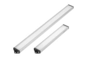 Lampade a LED per postazioni di lavoro con alloggiamento in alluminio 5200 - 5700K, dimmerabili, 24 volt CC Lampade a LED per postazioni di lavoro con alloggiamento in alluminio 5200 - 5700K, dimmerabili, 24 volt CC