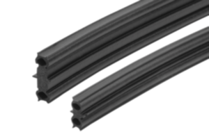 Profili a quattro labbra in gomma espansa EPDM Profili a quattro labbra in gomma espansa EPDM