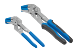 Pinza chiave con ganasce di protezione Pinza chiave con ganasce di protezione