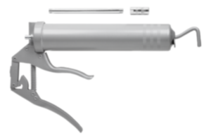 Grease guns, one-hand operation, similar to DIN 1283