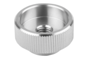 Dadi Zigrinati Bassi In Acciaio Inox - 5 Pezzi M6 - Per Fissaggi Precisi - Foto 5