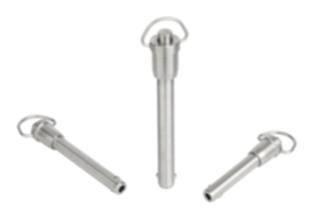 Imbastitori a sfere con impugnatura ad anello in acciaio inox Imbastitori a sfere con impugnatura ad anello in acciaio inox
