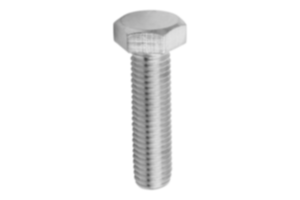 Viti A Testa Esagonale M5x45 Mm, Acciaio Inox A2, DIN 933 - Confezione Da 20 Pezzi - Foto 4