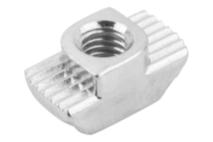 T-Scanalatura Dado A Testa Martello 100 Pezzi(EU30-M6) Dadi A T A - Foto 6