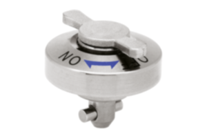 Chiusura 1/4 di giro acciaio inox, piatto Chiusura 1/4 di giro acciaio inox, piatto